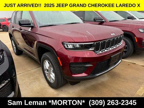 2025 Jeep Grand Cherokee Laredo