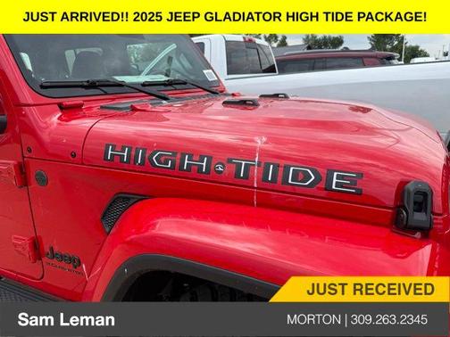 2025 Jeep Gladiator High Tide