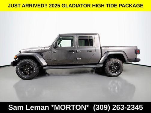 2025 Jeep Gladiator High Tide