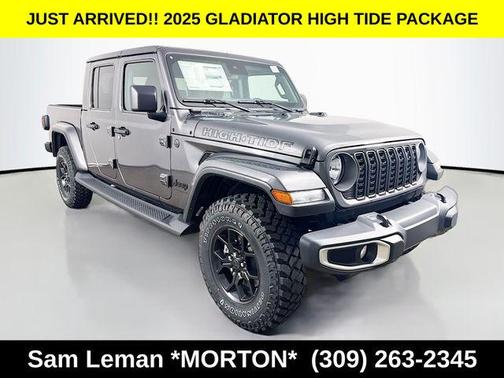 2025 Jeep Gladiator High Tide