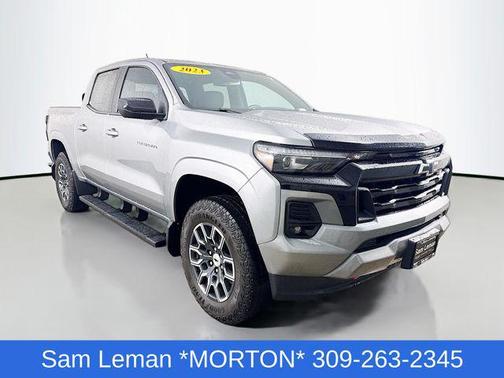 Sterling Gray Metallic 2023 Chevrolet Colorado Z71