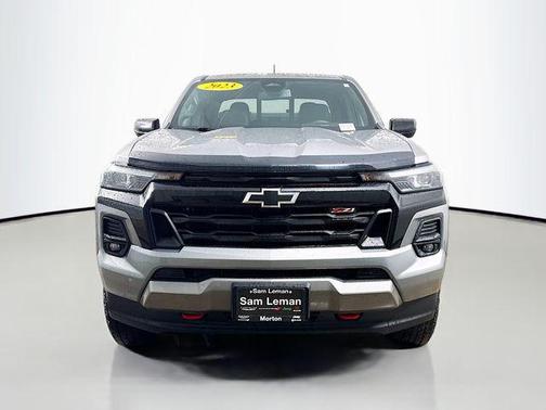 Sterling Gray Metallic 2023 Chevrolet Colorado Z71