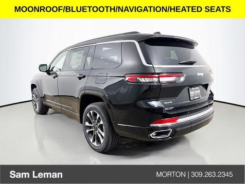 2025 Jeep Grand Cherokee L Overland