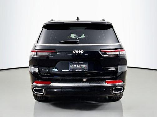 2025 Jeep Grand Cherokee L Overland