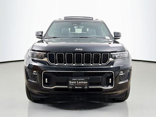 2025 Jeep Grand Cherokee L Overland