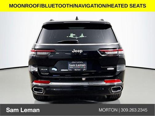 2025 Jeep Grand Cherokee L Overland