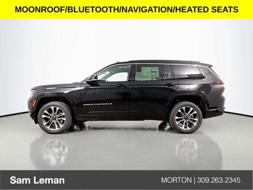 2025 Jeep Grand Cherokee L Overland