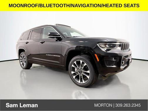 2025 Jeep Grand Cherokee L Overland
