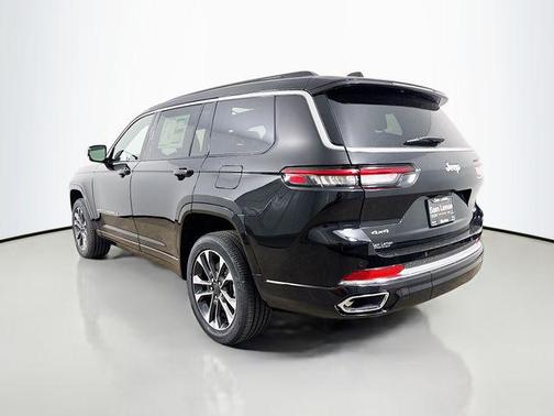 2025 Jeep Grand Cherokee L Overland