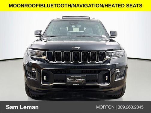 2025 Jeep Grand Cherokee L Overland