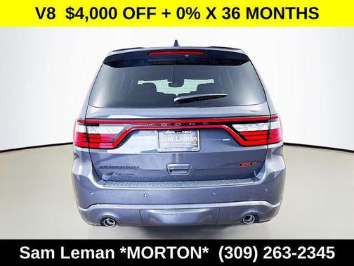 Vapor Gray 2026 Dodge Durango GT Plus