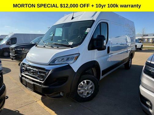Bright White Clearcoat 2026 RAM ProMaster 2500 High Roof