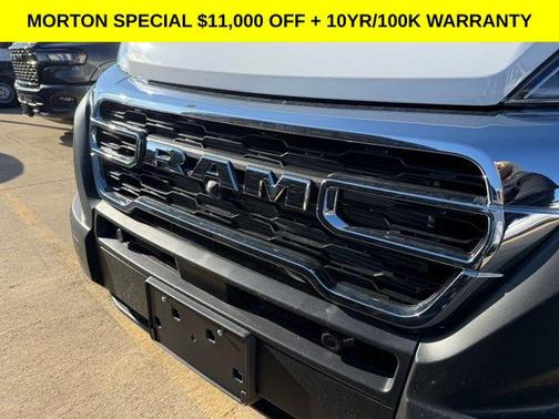 Bright White Clearcoat 2026 RAM ProMaster 2500 High Roof