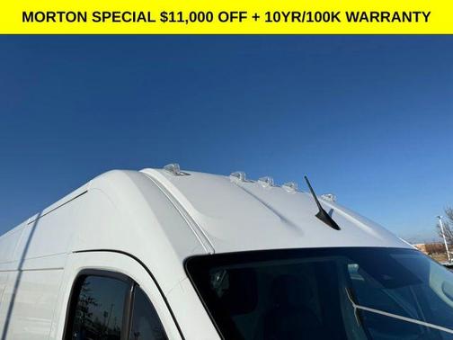 Bright White Clearcoat 2026 RAM ProMaster 2500 High Roof