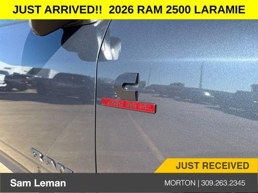 2026 RAM 2500 Laramie