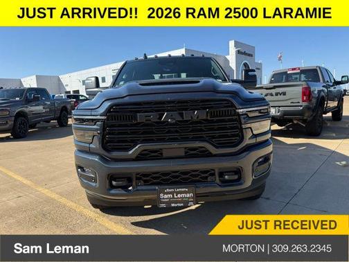 2026 RAM 2500 Laramie