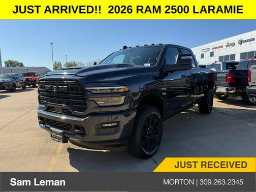 2026 RAM 2500 Laramie
