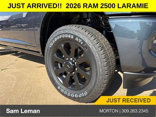 2026 RAM 2500 Laramie