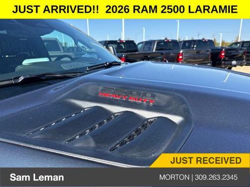 2026 RAM 2500 Laramie