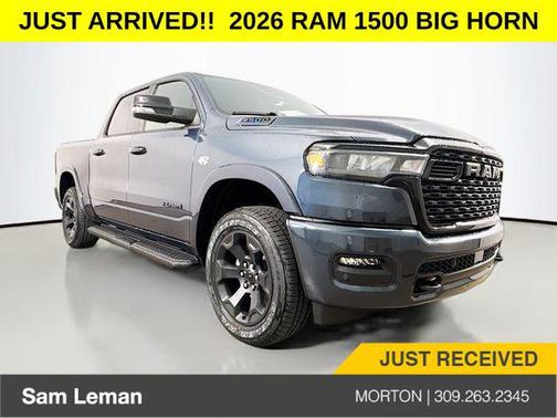 2026 RAM 1500 Big Horn/Lone Star