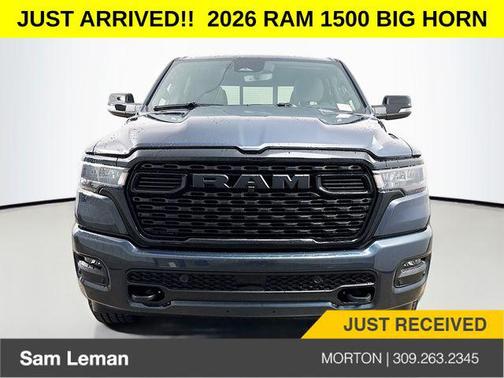 2026 RAM 1500 Big Horn/Lone Star