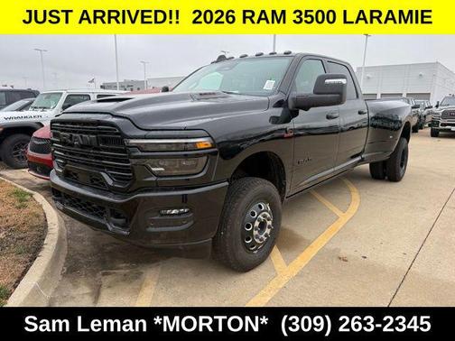 2026 RAM 3500 Laramie