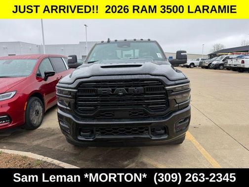 2026 RAM 3500 Laramie