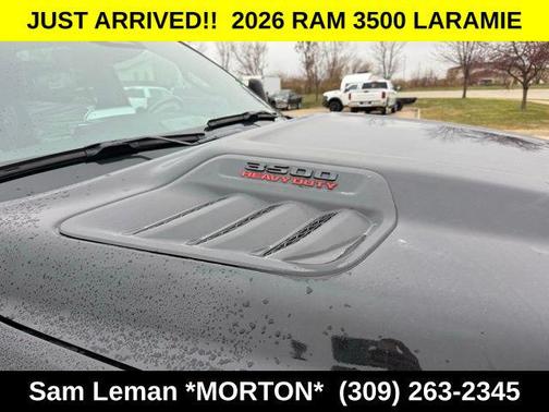 2026 RAM 3500 Laramie