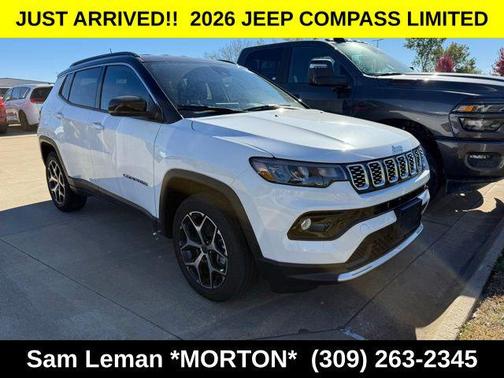 2026 Jeep Compass Limited