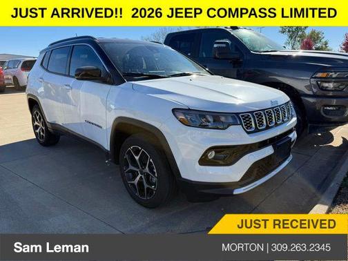 2026 Jeep Compass Limited