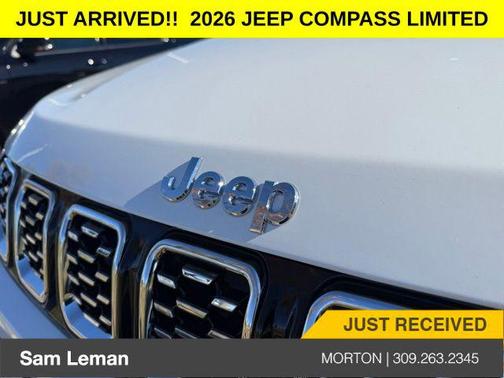 2026 Jeep Compass Limited