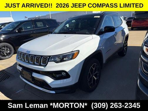 2026 Jeep Compass Limited