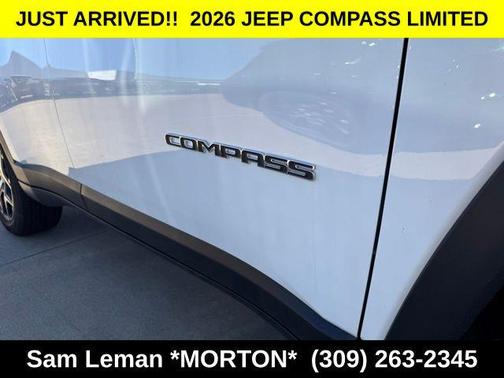 2026 Jeep Compass Limited