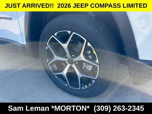 2026 Jeep Compass Limited
