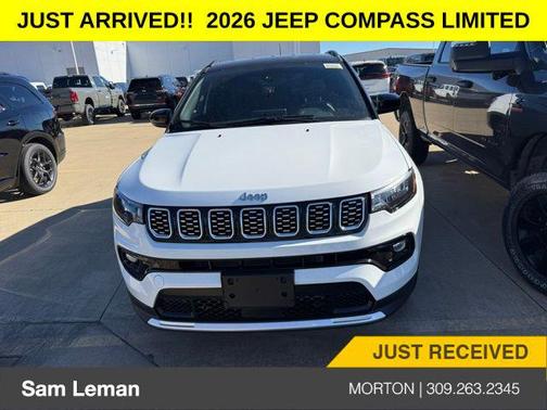2026 Jeep Compass Limited
