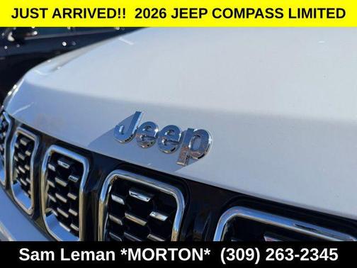 2026 Jeep Compass Limited
