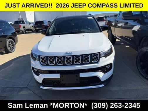 2026 Jeep Compass Limited