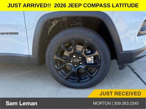2026 Jeep Compass Latitude