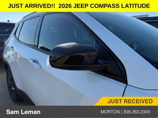 2026 Jeep Compass Latitude