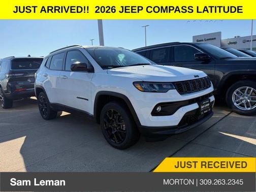 2026 Jeep Compass Latitude