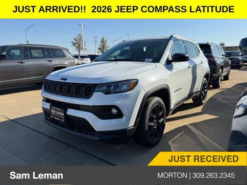 2026 Jeep Compass Latitude