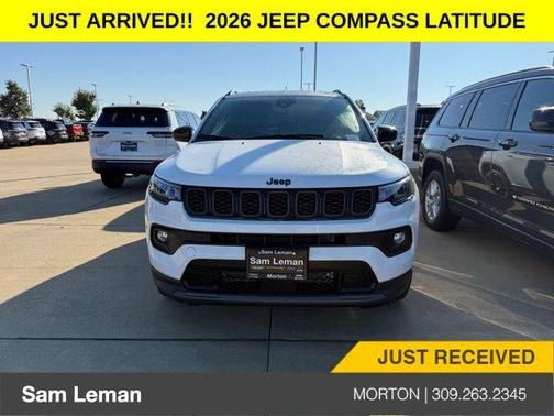 2026 Jeep Compass Latitude