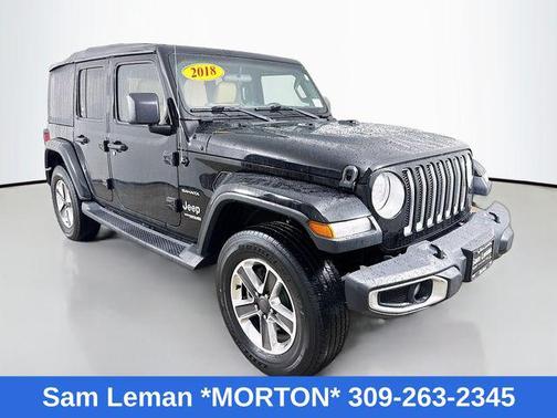 2018 Jeep Wrangler Unlimited Sahara