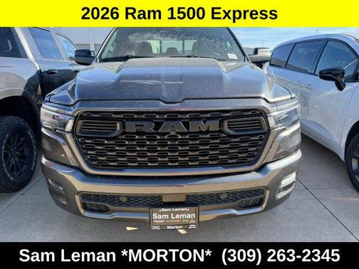 Granite Crystal Metallic Clearcoat 2026 RAM 1500 Express