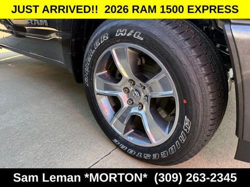 2026 RAM 1500 Express