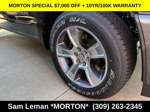 Granite Crystal Metallic Clearcoat 2026 RAM 1500 Express