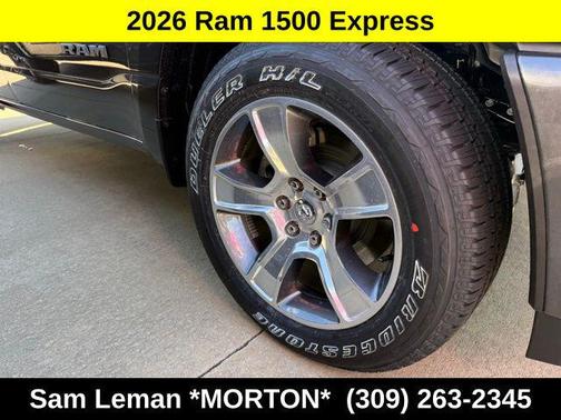 Granite Crystal Metallic Clearcoat 2026 RAM 1500 Express