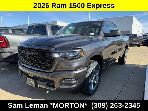 Granite Crystal Metallic Clearcoat 2026 RAM 1500 Express