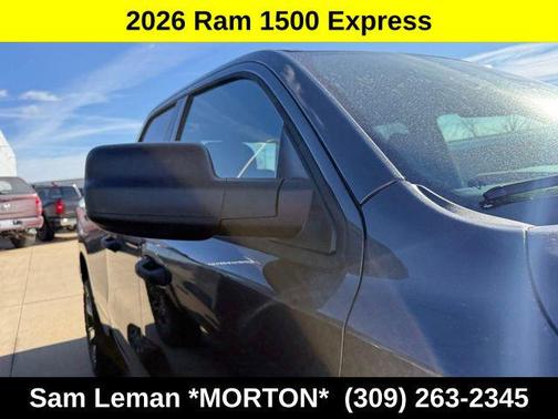 Granite Crystal Metallic Clearcoat 2026 RAM 1500 Express