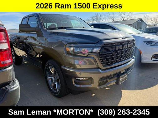 Granite Crystal Metallic Clearcoat 2026 RAM 1500 Express